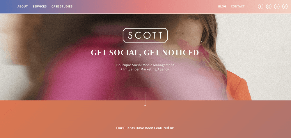 Scott Social - Phoenix Social Media Marketing Agency