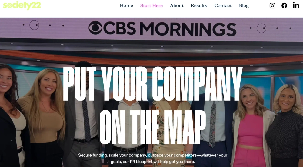 Society22 - Social Media and PR Agency in Calfornia