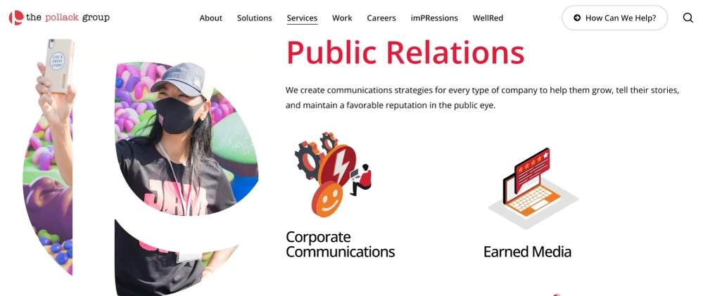 Top Social and PR Agency - The Pollack Groyp