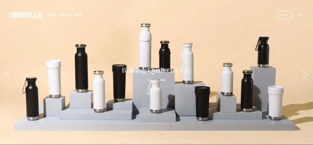 Social Media Creative Agency California - Umbrella