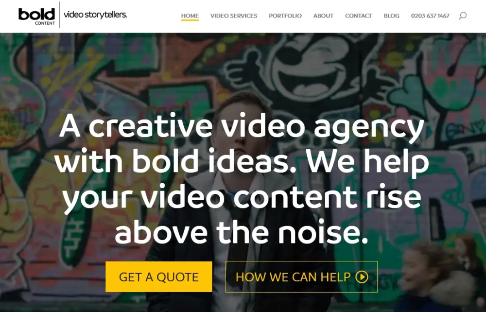 Bold Content - Promotional Video Production Agency