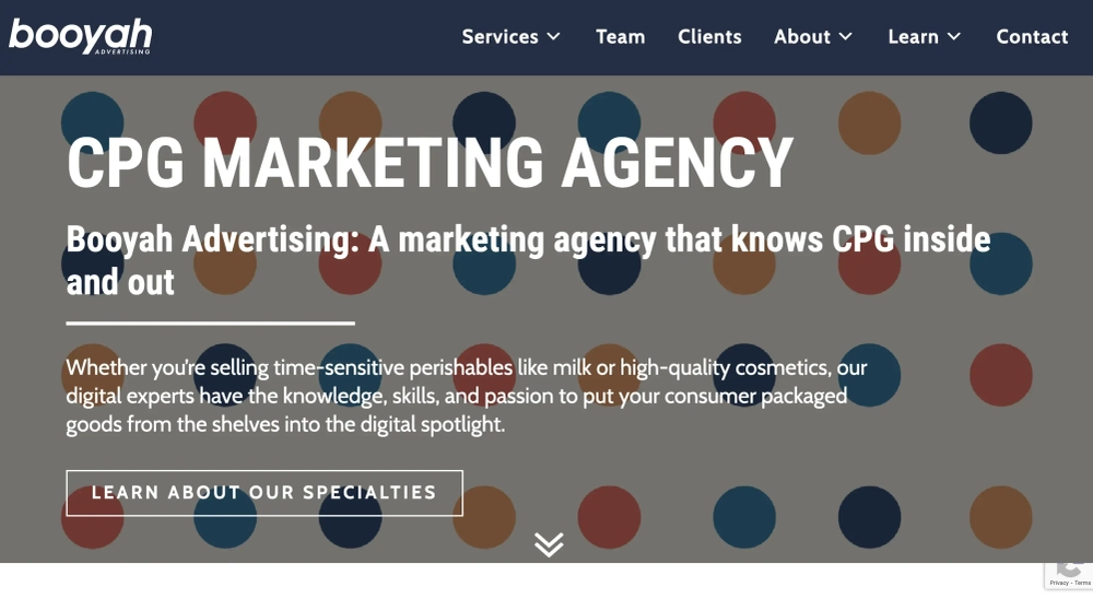 Booyah Advertising Top CPG Marketing Agencies in the U.S.