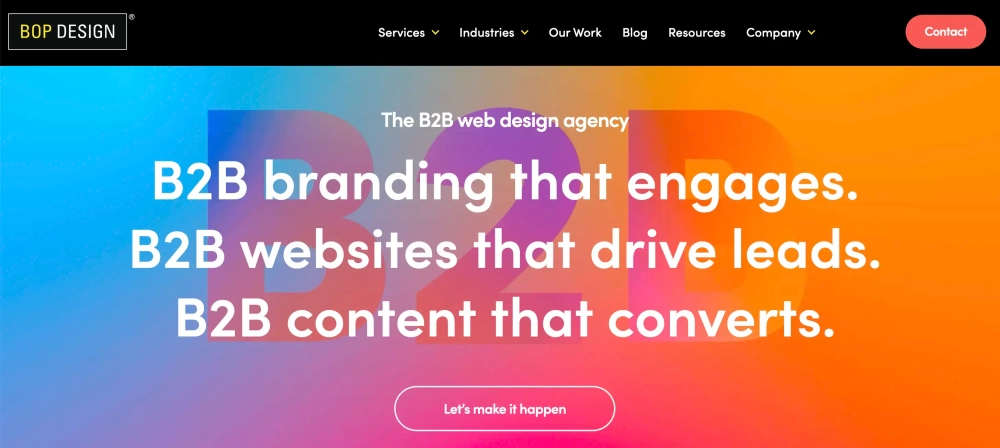 Bop Design - Digital Marketing Agency Los Angeles