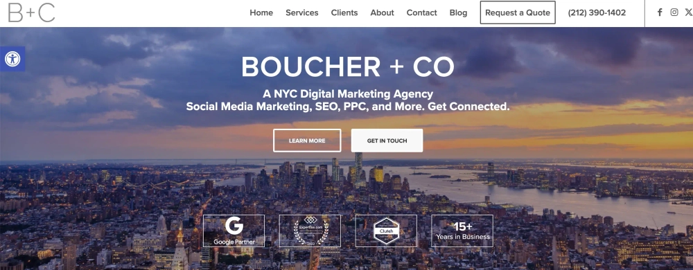 Boucher + Co - NYC digital marketing agency