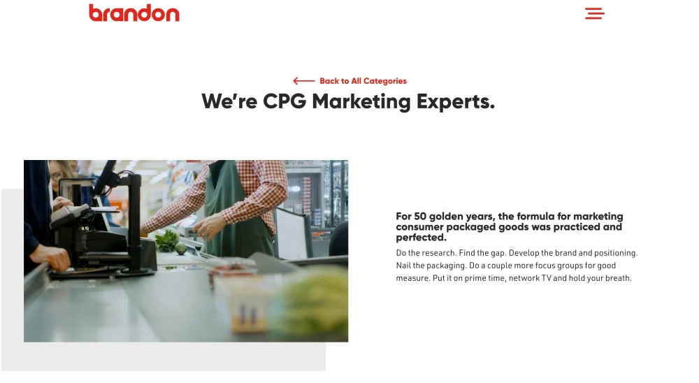 The Brandon Agency Top CPG Marketing Agencies in the U.S.