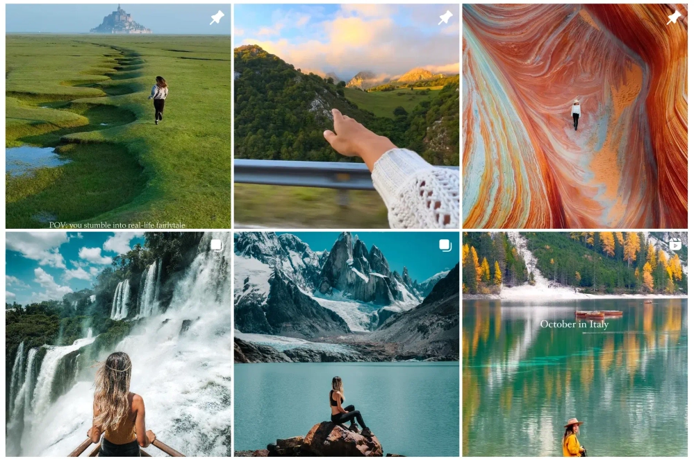 Bree Rose Top Instagram Travel Influencers U.S.