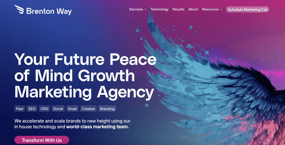 Brenton Way - Los Angeles Digital Marketing Agency