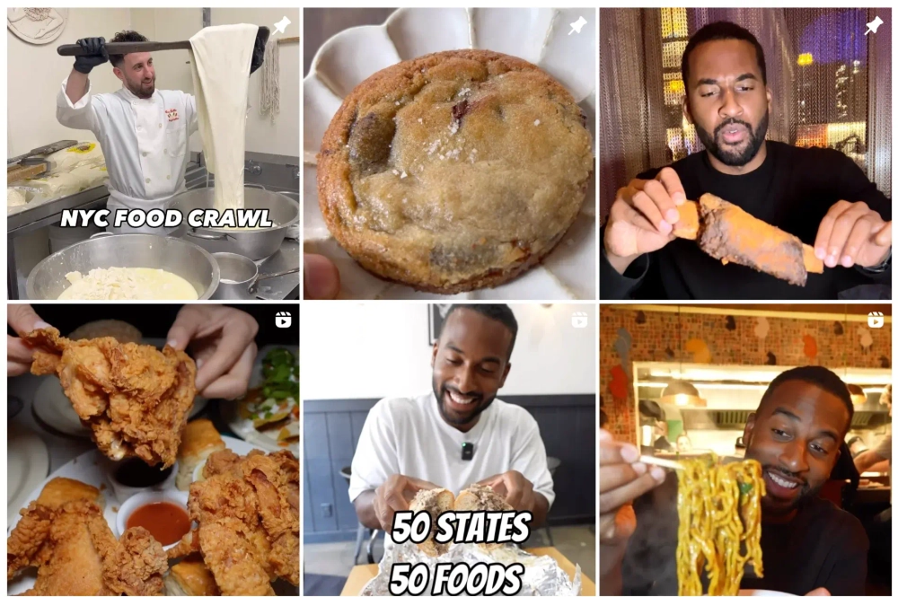 Brian Cant Top Foodie Influencers U.S.