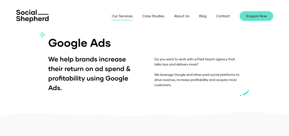 Top Google Ads Agency for eCommerce Brands