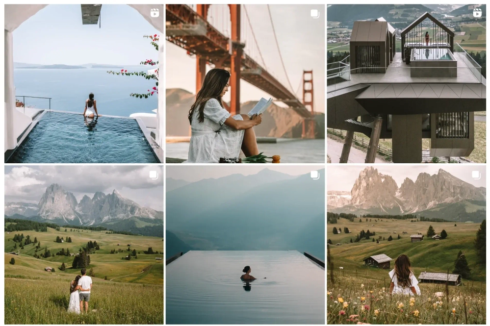 Catarina Mello Top Luxury Travel Influencers U.S.