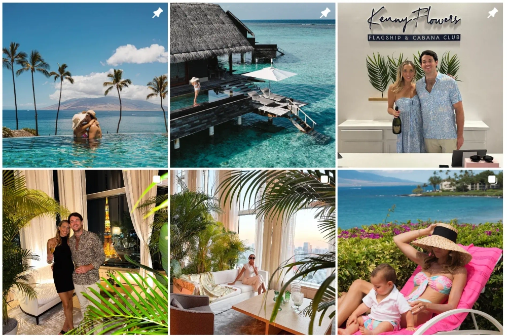 Christina Haisfield Top Luxury Travel Influencers U.S.