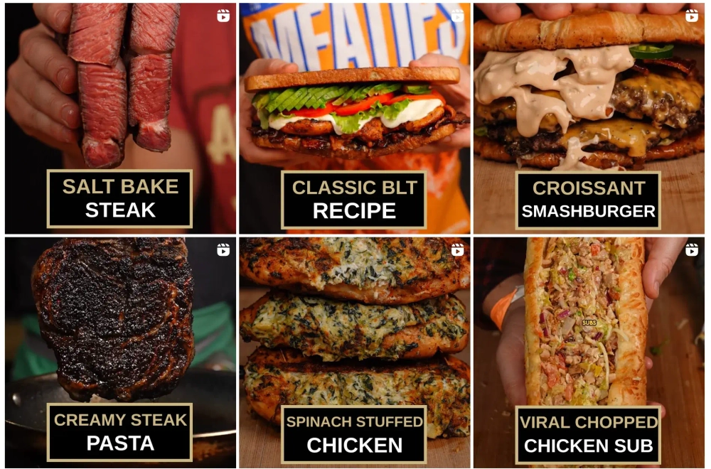 Christopher Smith Top Food Recipe Influencers U.S.