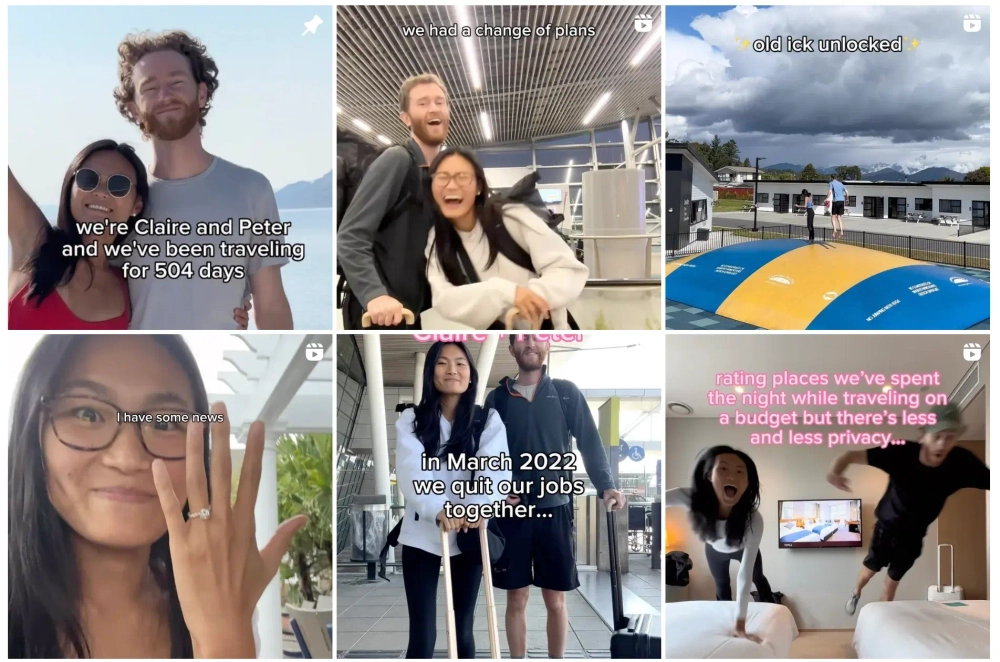 Claire and Peter Top Instagram Travel Influencers U.S.