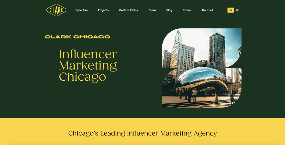 Clark Influence - Social Media & Influencer Agency in Chicago