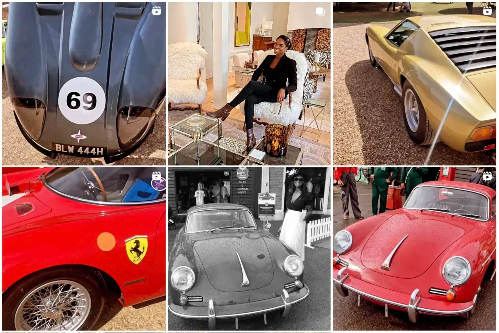 Classic Car Girl Top Instagram Car Influencers