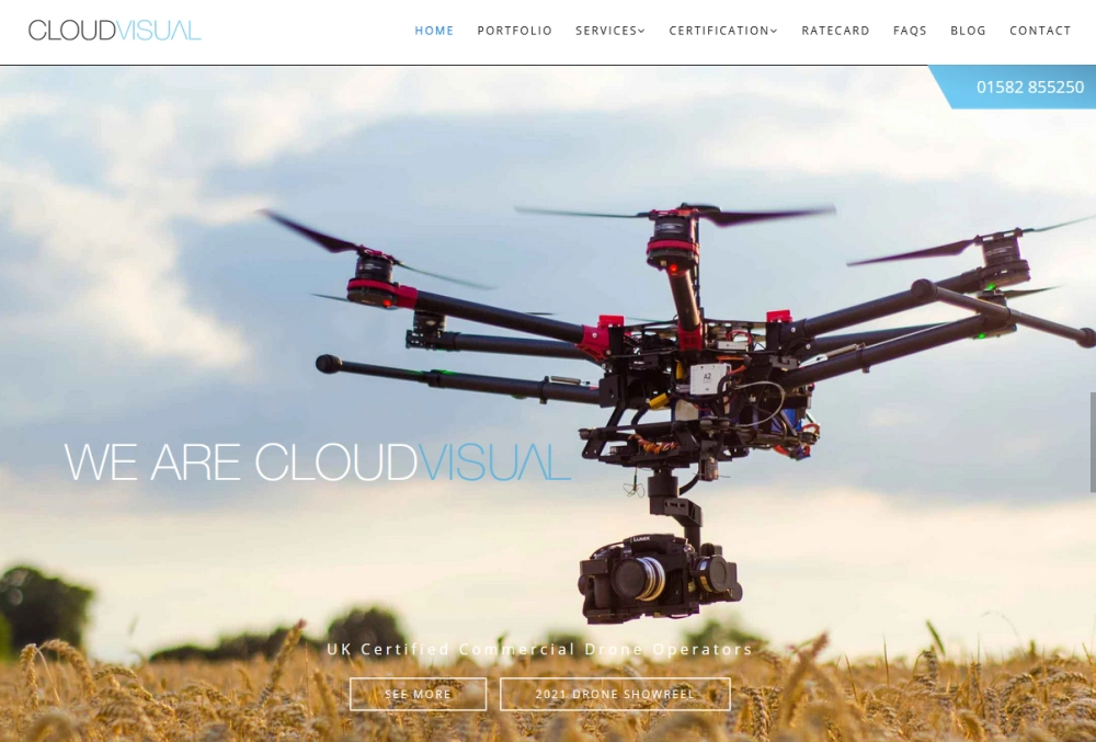 Cloud Visual - Drone Video Production Company