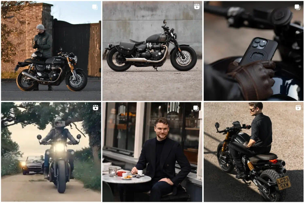 Conor O'Donnell Top Instagram Bike Influencers