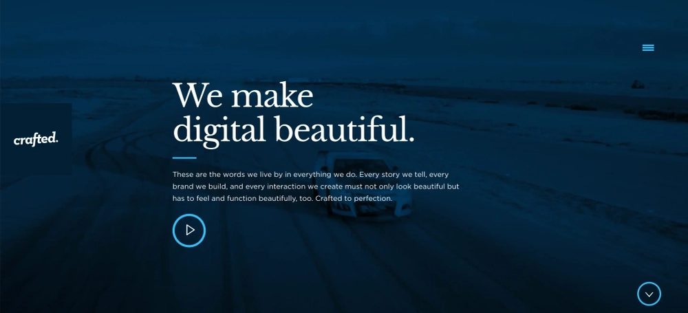 Crafted - New York creative agency