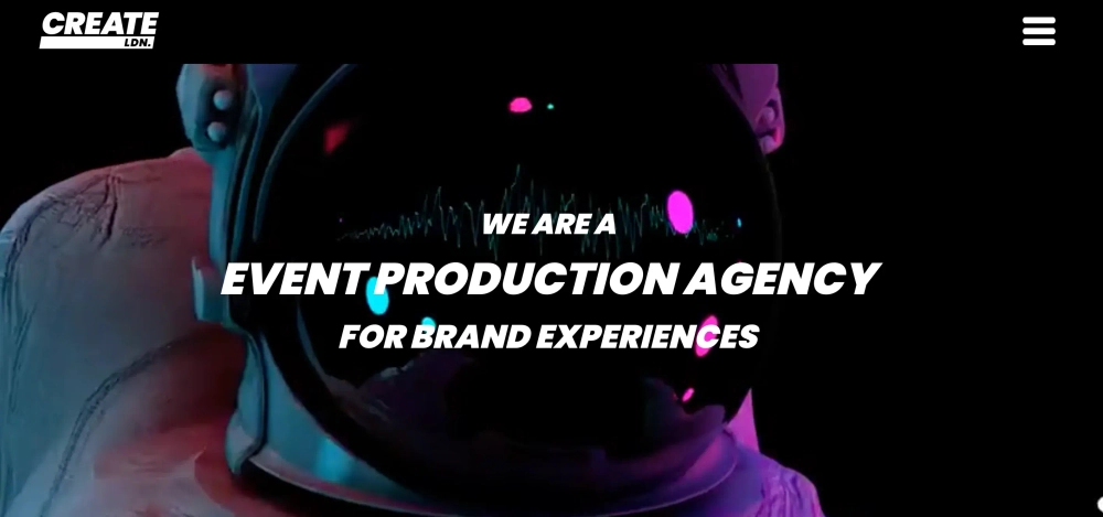 Create London - Event Production Agency
