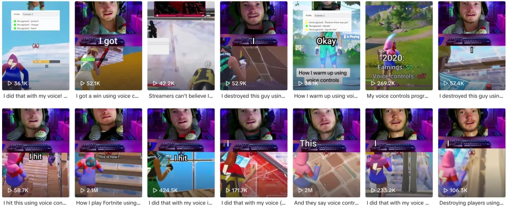 Deadly PG Top TikTok Gaming Influencers