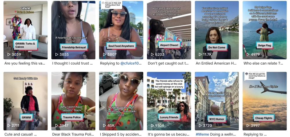 Dev Walker Top TikTok Travel Influencers U.S.