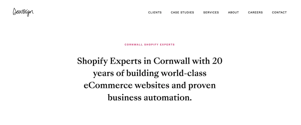 Dewsign - Shopify Agency