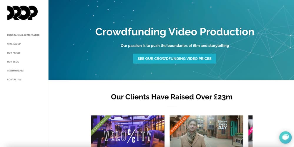Video Marketing Agency for Startups - Drop Studio