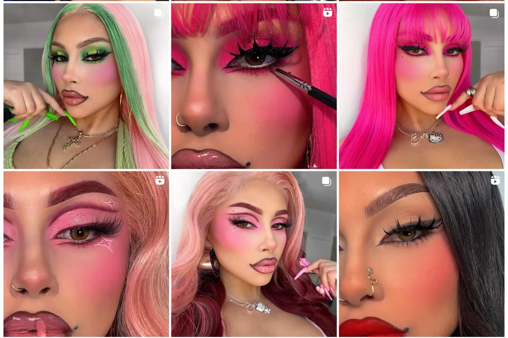 EVY Top Makeup Influencers in the U.S.