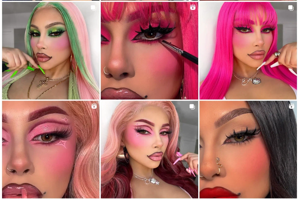 EVY Top Makeup Influencers in the U.S.