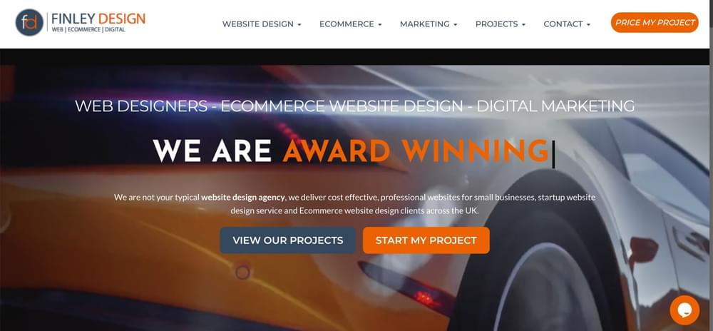 eCommerce experts in web design & marketing - Finley Design