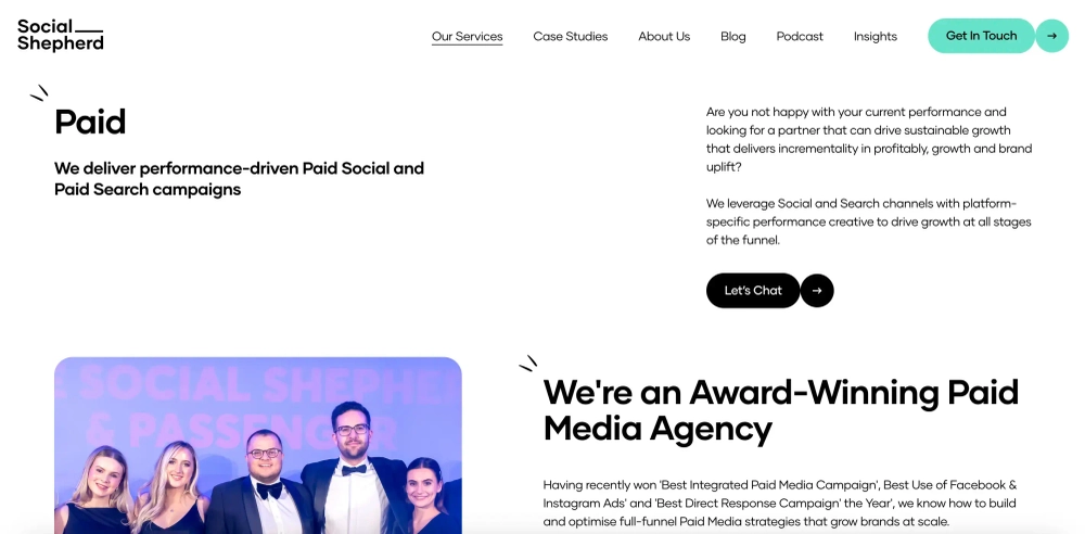 Facebook Ads Agency for eCommerce - The Social Shepherd