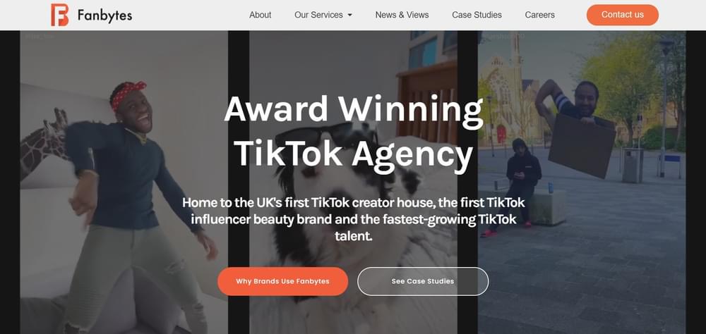 Fanbytes - TikTok Agency London