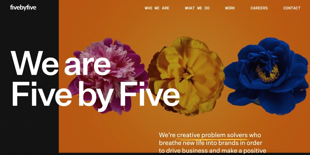 Five by Five - Creative agency