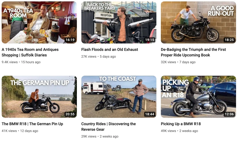 Freddie Dobbs Top YouTube Bike Influencers