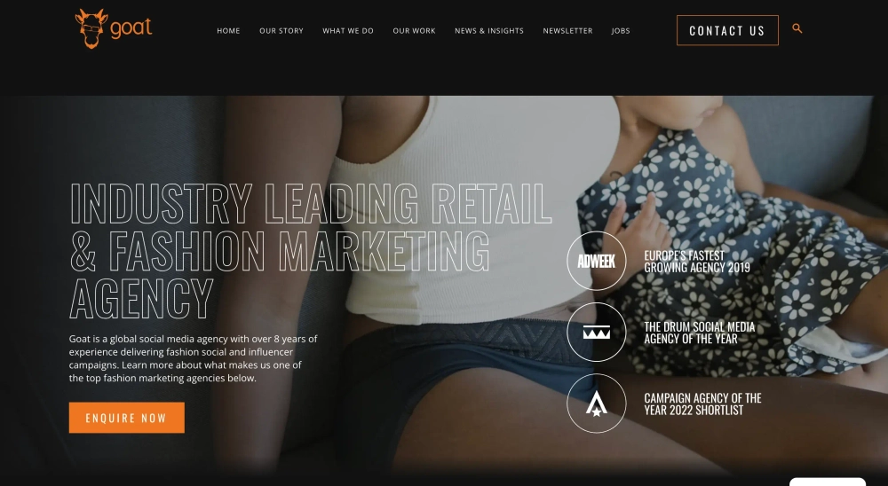 GOAT Top Fashion Influencer Marketing Agencies