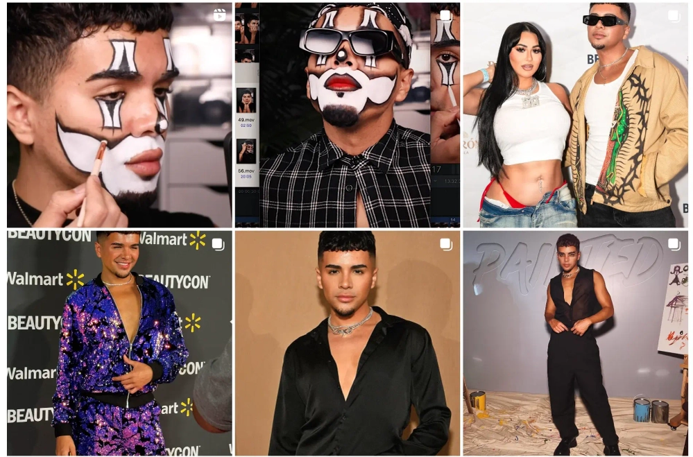 Gabriel Zamora Top Instagram Beauty Influencers in the U.S.