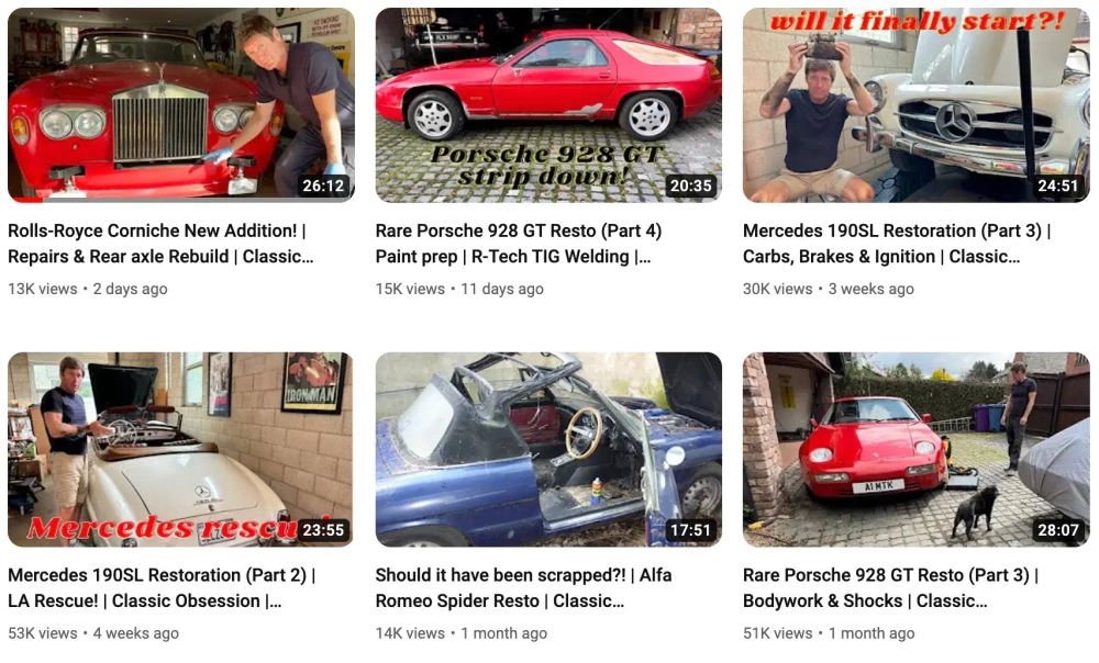 Gary Mavers Top YouTube Car Influencers