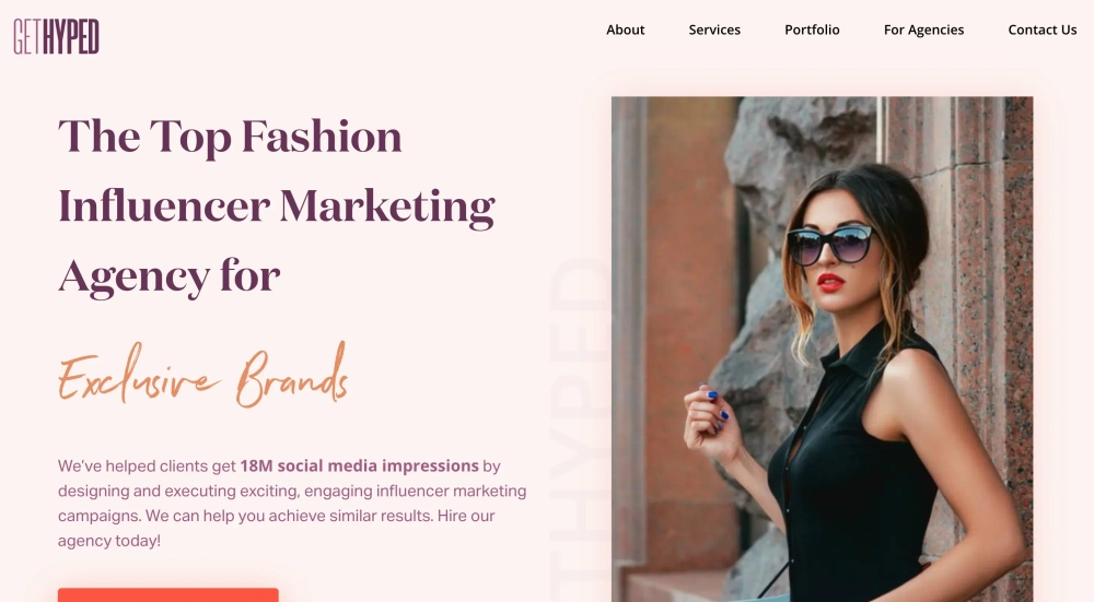 Get Hyped Media Top Fashion Influencer Marketing Agencies