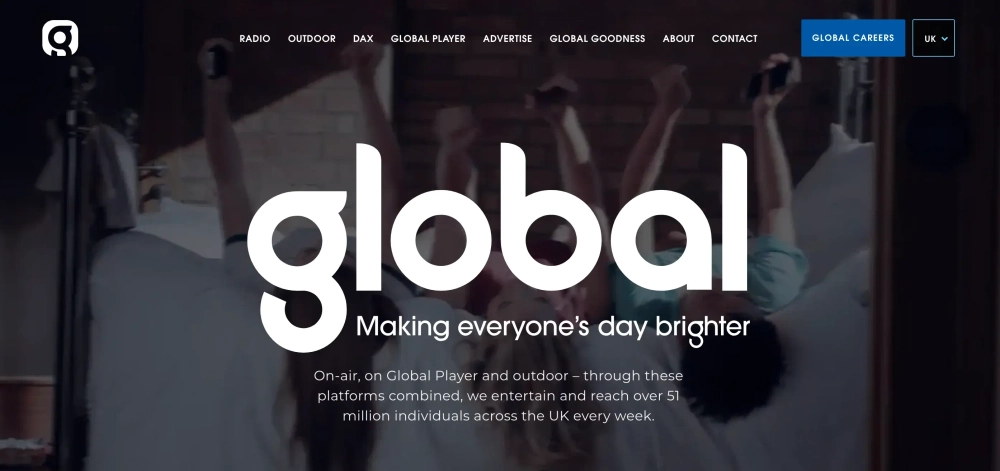 Global - multi media agency