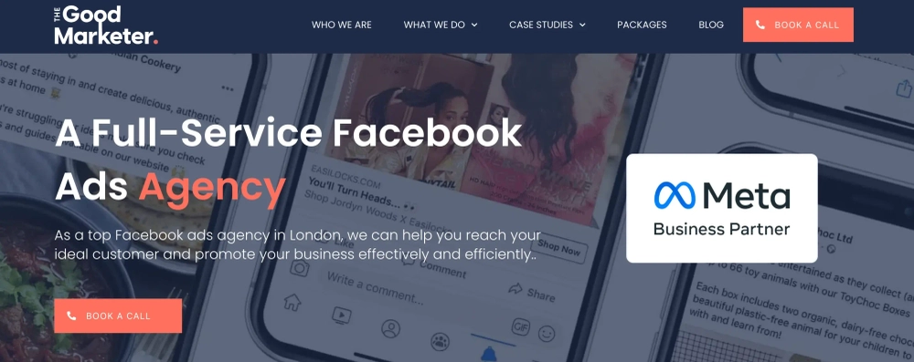 Good Marketer - London Facebook ads agency