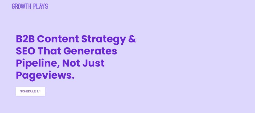 GrowthPlays - Digital Marketing Agency Los Angeles