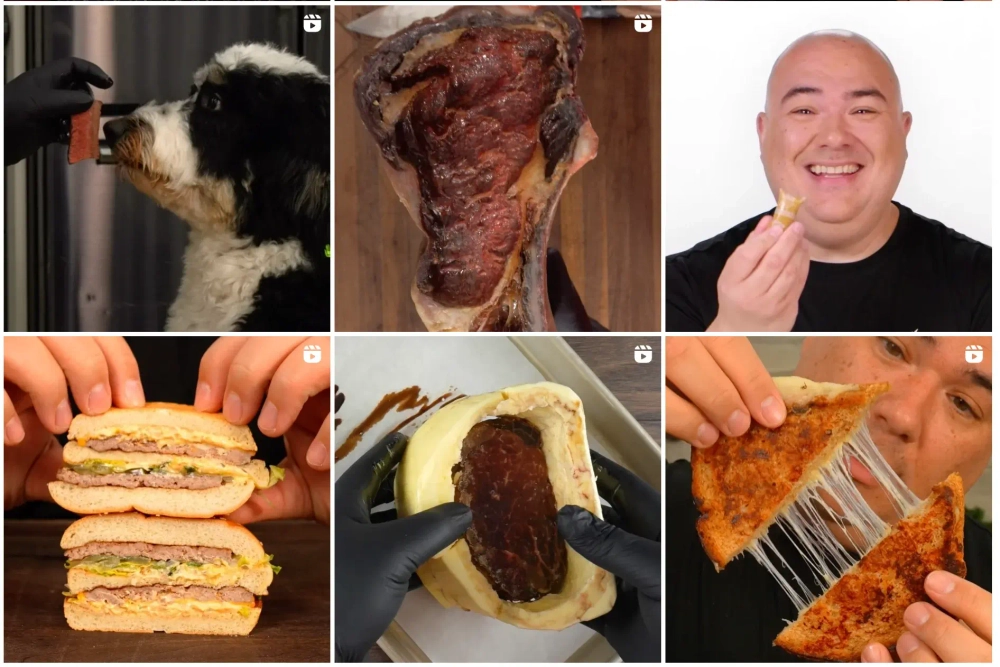 Gustavo Tosta Top Instagram Food Influencers U.S.