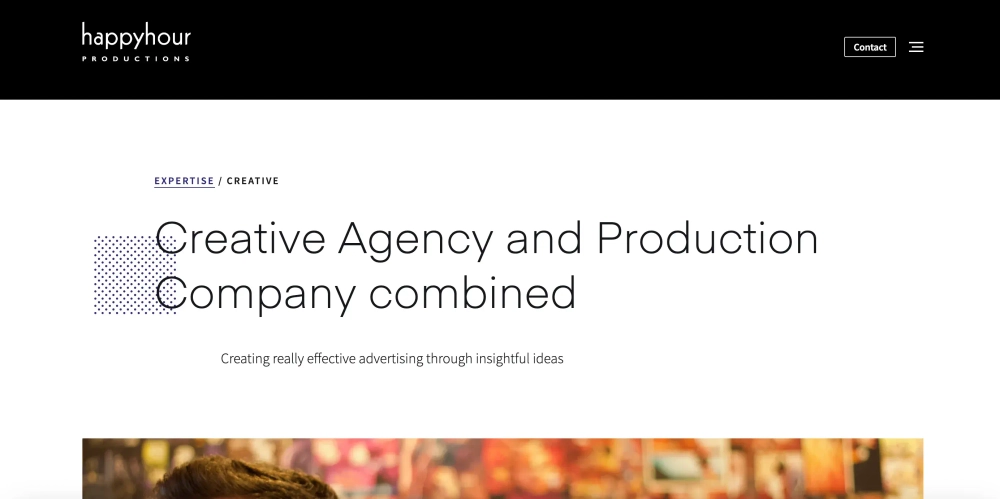 Happy Hour Productions - Creative and Production Agency