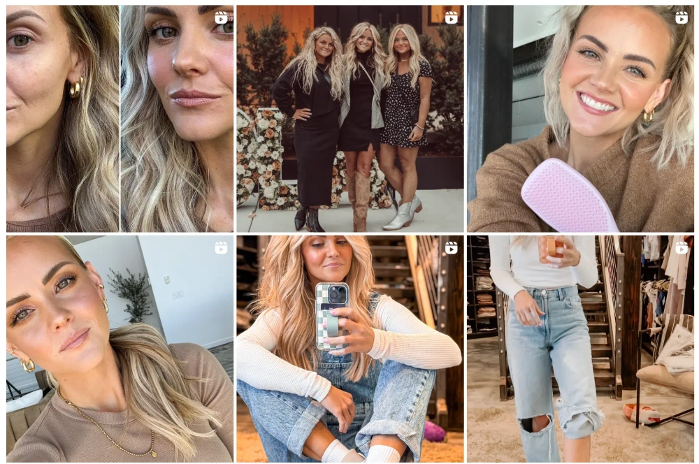 Harmony Beus Top Instagram Beauty Influencers in the U.S.