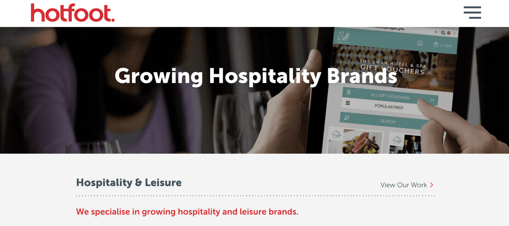 Hot Foot Creative - Hospitality Branding Agency