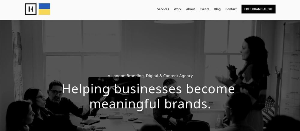 Huddle Creative - branding & content agency