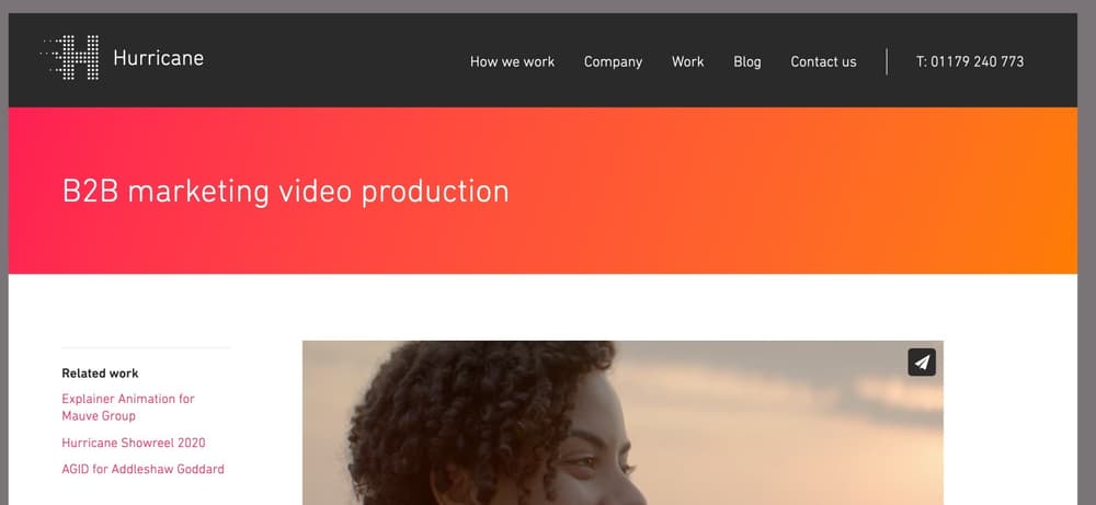 Hurricane Media - B2B Video Marketing Company