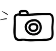 Icon camera solid