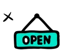 Icon open