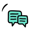 Icon speech